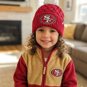 Kids NFL ‘47 San Francisco 49ers Sock Hat New